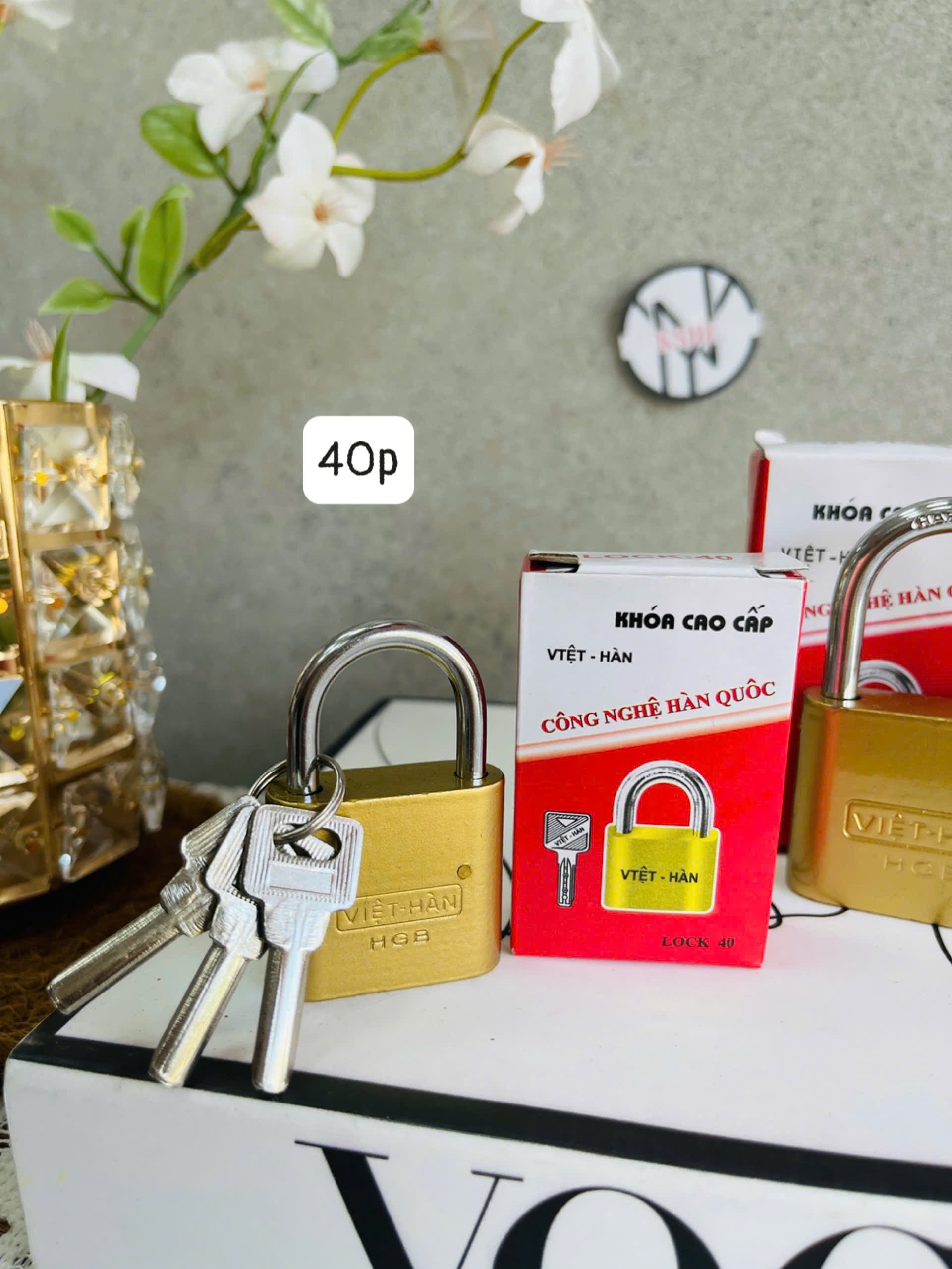 Ổ Khoá Việt – Hàn 5 Phân (2)