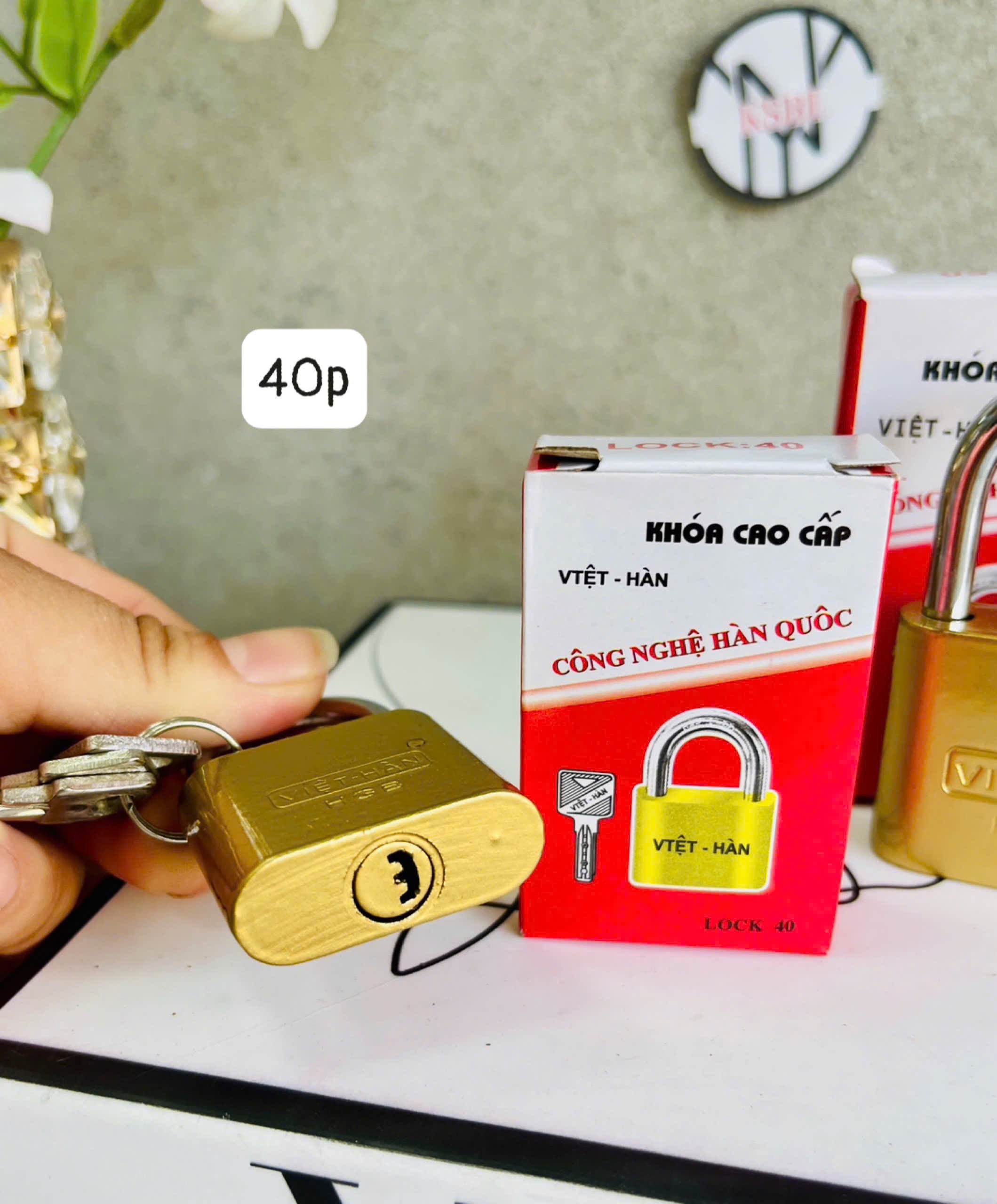 Ổ Khoá Việt – Hàn 5 Phân (2)