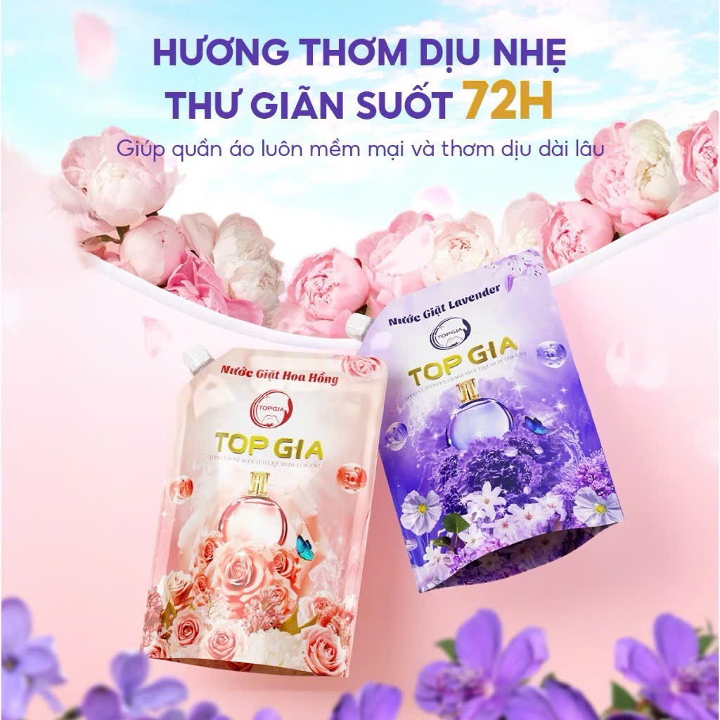 TÚI NƯỚC GIẶT XẢ TOPGIA LỚN 2L CHÍNH HÃNG (2)