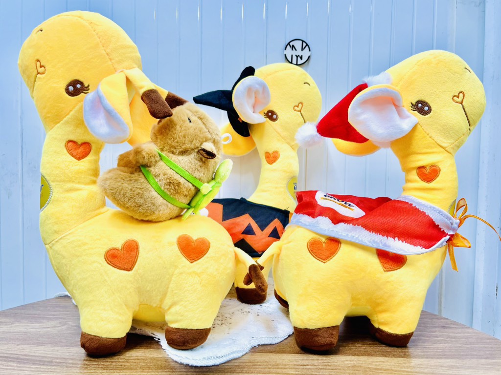 GẤU BÔNG HÌNH HƯƠU LỚN (2)