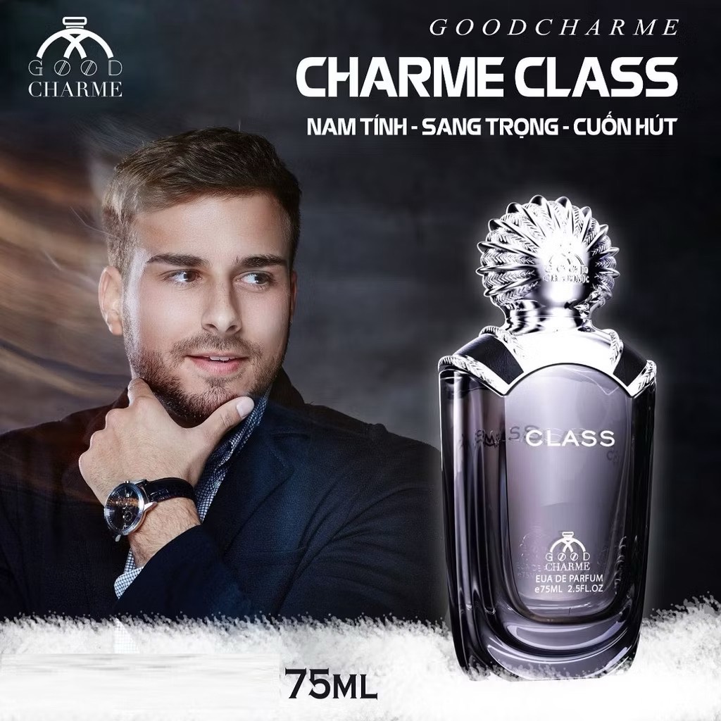 NƯỚC HOA CHARME CLASS 75ML C.HÃNG LẺ CTY 1tr200K (35)