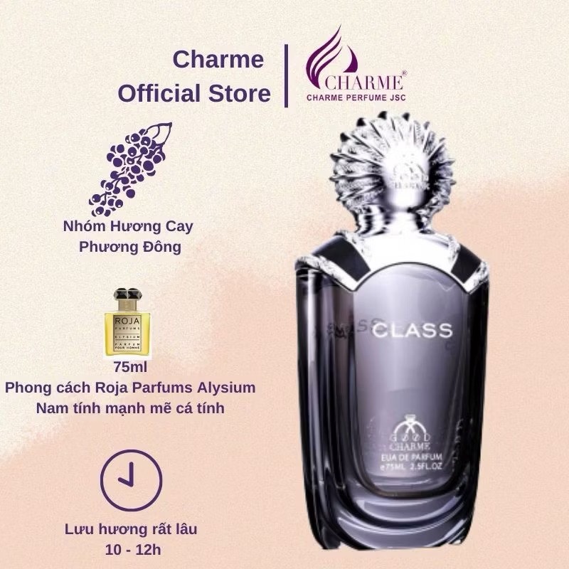 NƯỚC HOA CHARME CLASS 75ML C.HÃNG LẺ CTY 1tr200K (35)