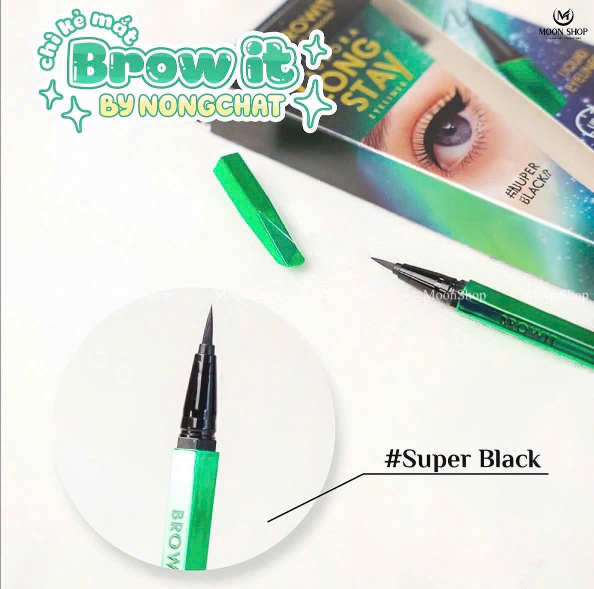 BÚT LONG KẺ MẮT BROWIT XỊN (10) '