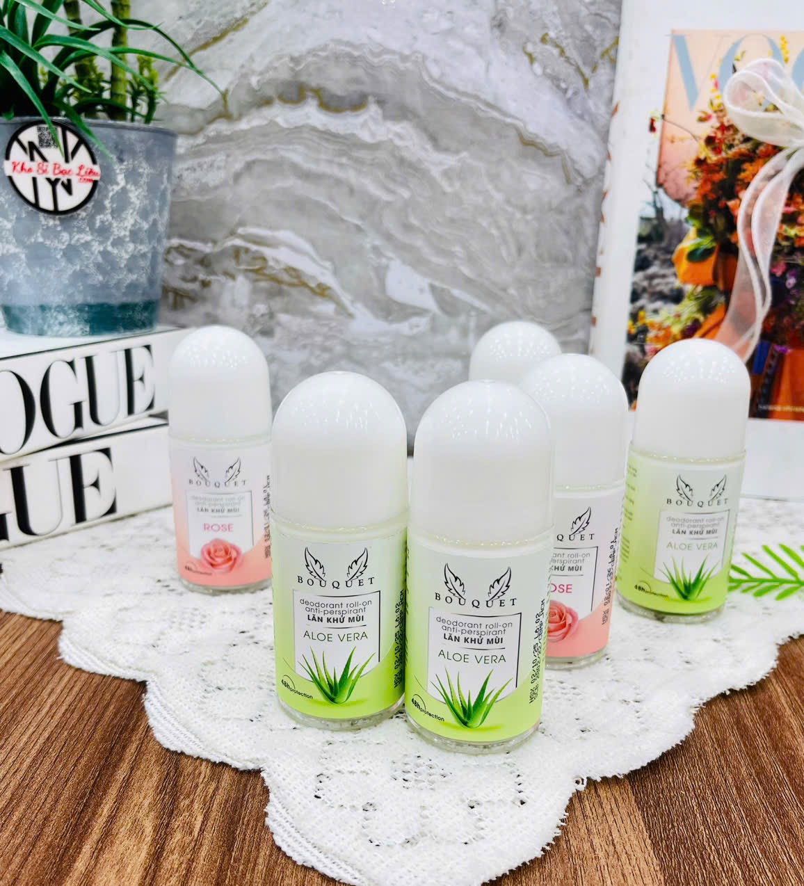 Lăn Nách Khử Mùi Trắng Da Cho Nữ Chính Hãng BouQuet (3)