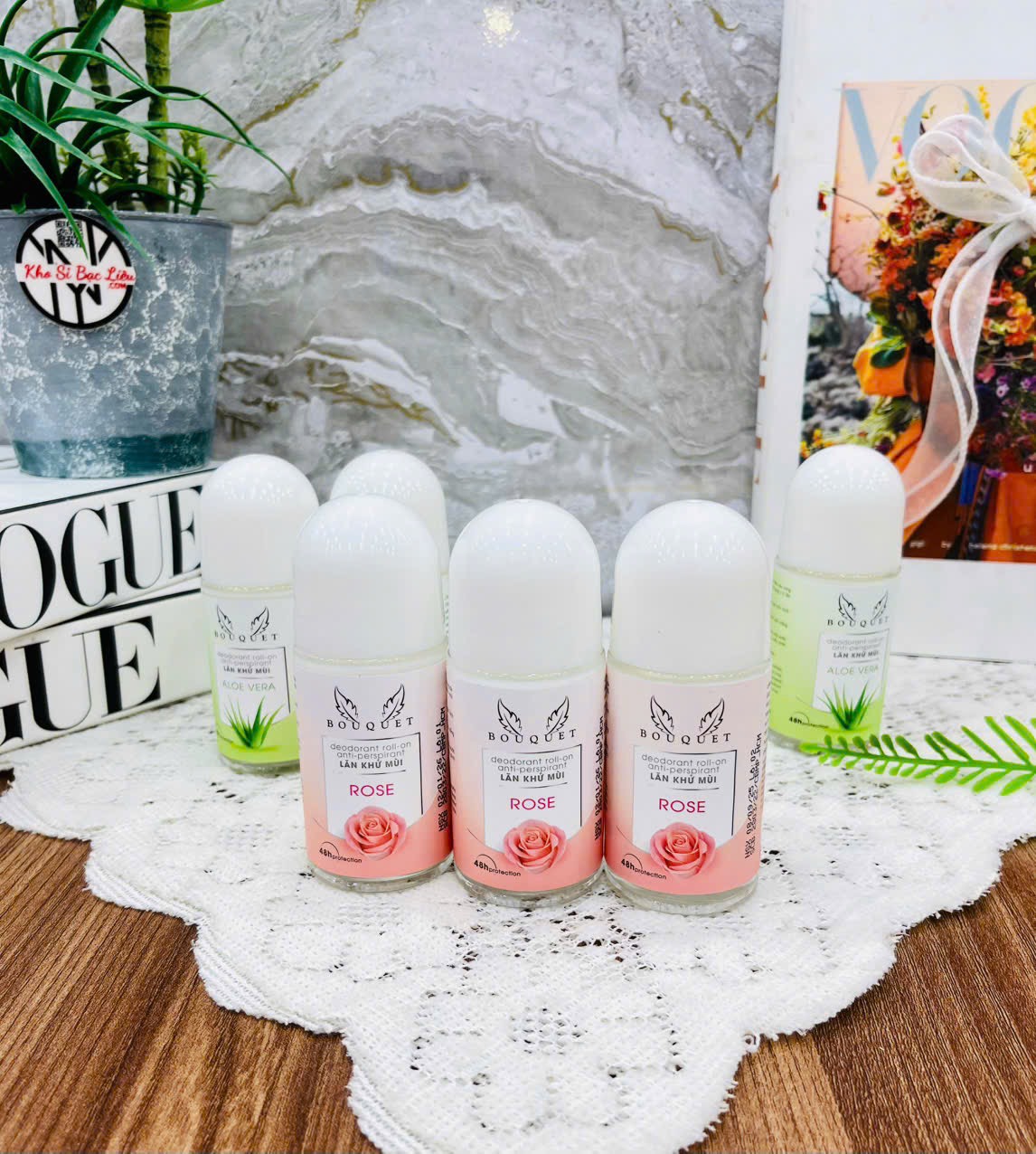 Lăn Nách Khử Mùi Trắng Da Cho Nữ Chính Hãng BouQuet (3)
