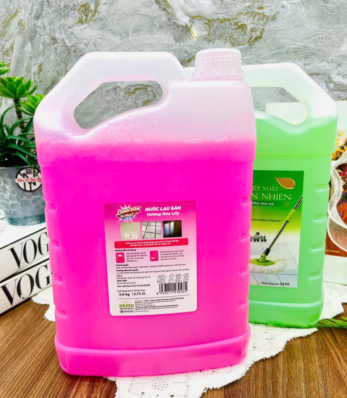 CAN NƯỚC LAU SÀN DIMARK 3.8Kg CHÍNH HÃNG (7)