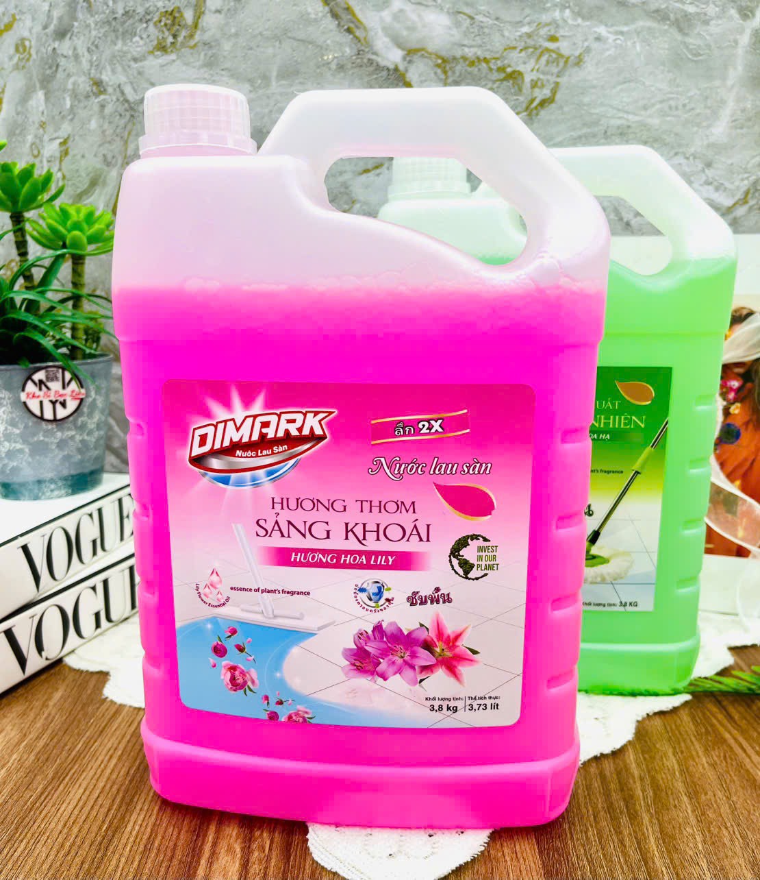 CAN NƯỚC LAU SÀN DIMARK 3.8Kg CHÍNH HÃNG (7)