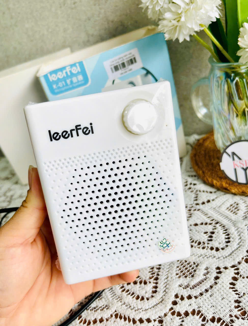 Loa trợ giảng kèm mic hàng nhập khẩu bluetooth