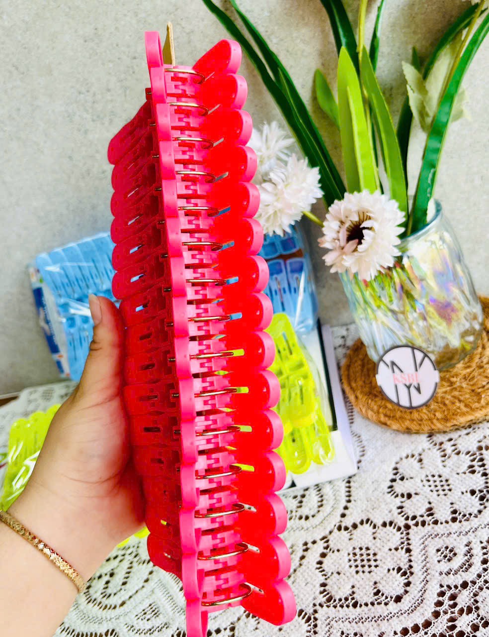 Set 30 Kẹp Phơi Quần Áo (2)