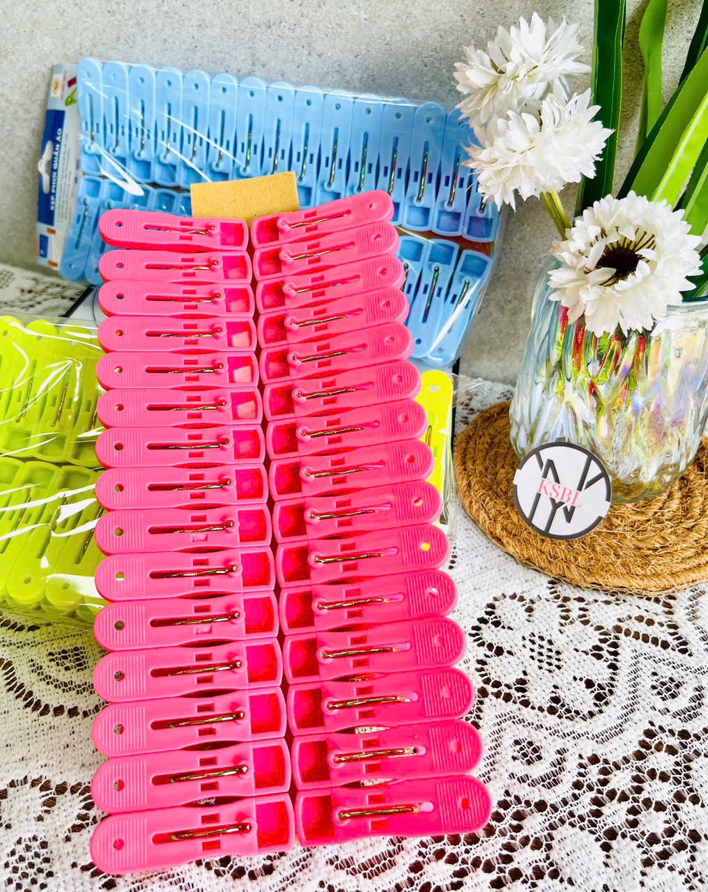 Set 30 Kẹp Phơi Quần Áo (2)