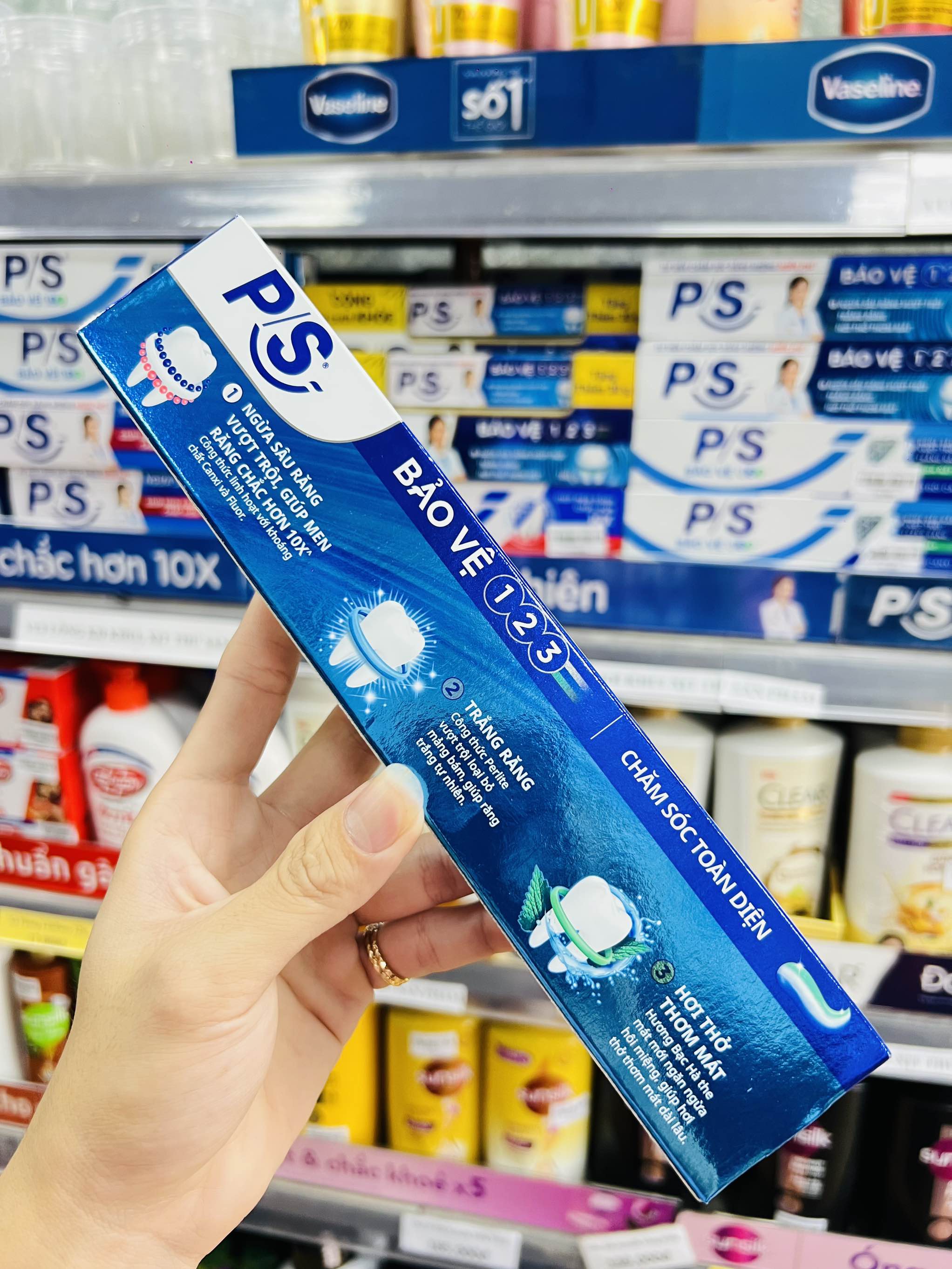 KEM ĐÁNH RĂNG P/S 230g 123