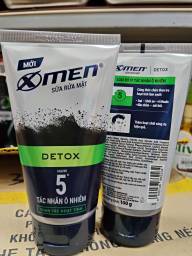 SỮA RỬA MẶT XMEN DETOX 100G (6)