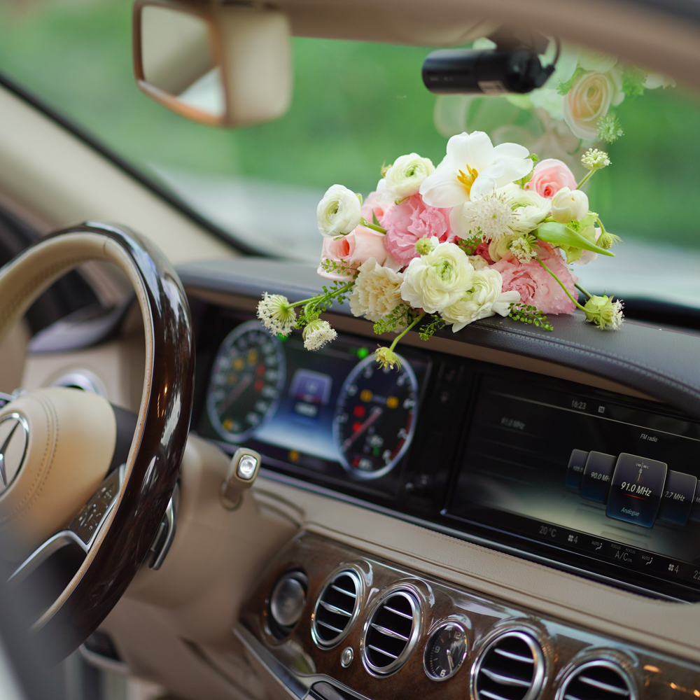 Dịch vụ xe cưới đón dâu