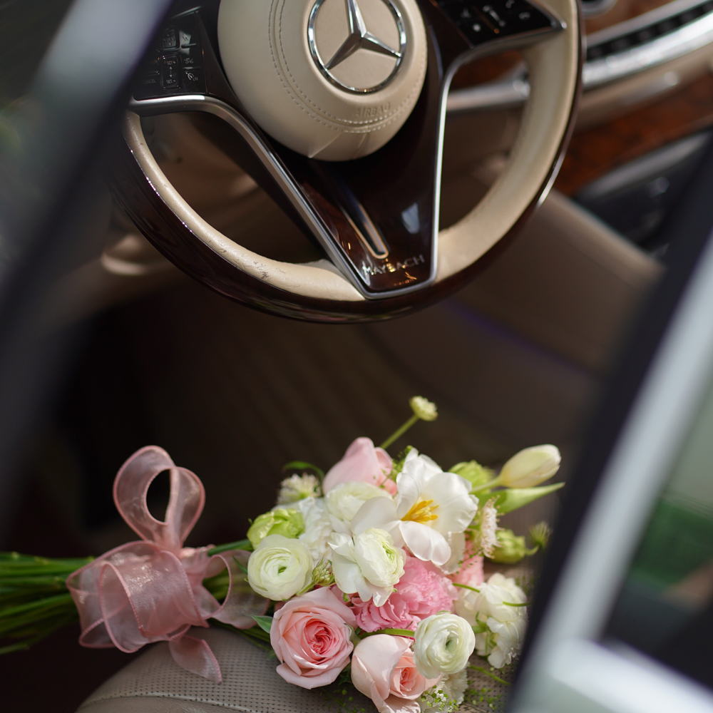 Dịch vụ xe cưới đón dâu