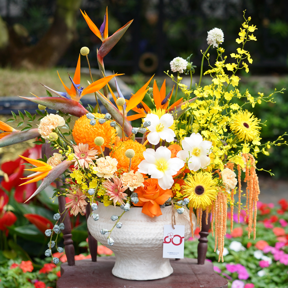 Bình Gốm Hoa Tươi cao cấp