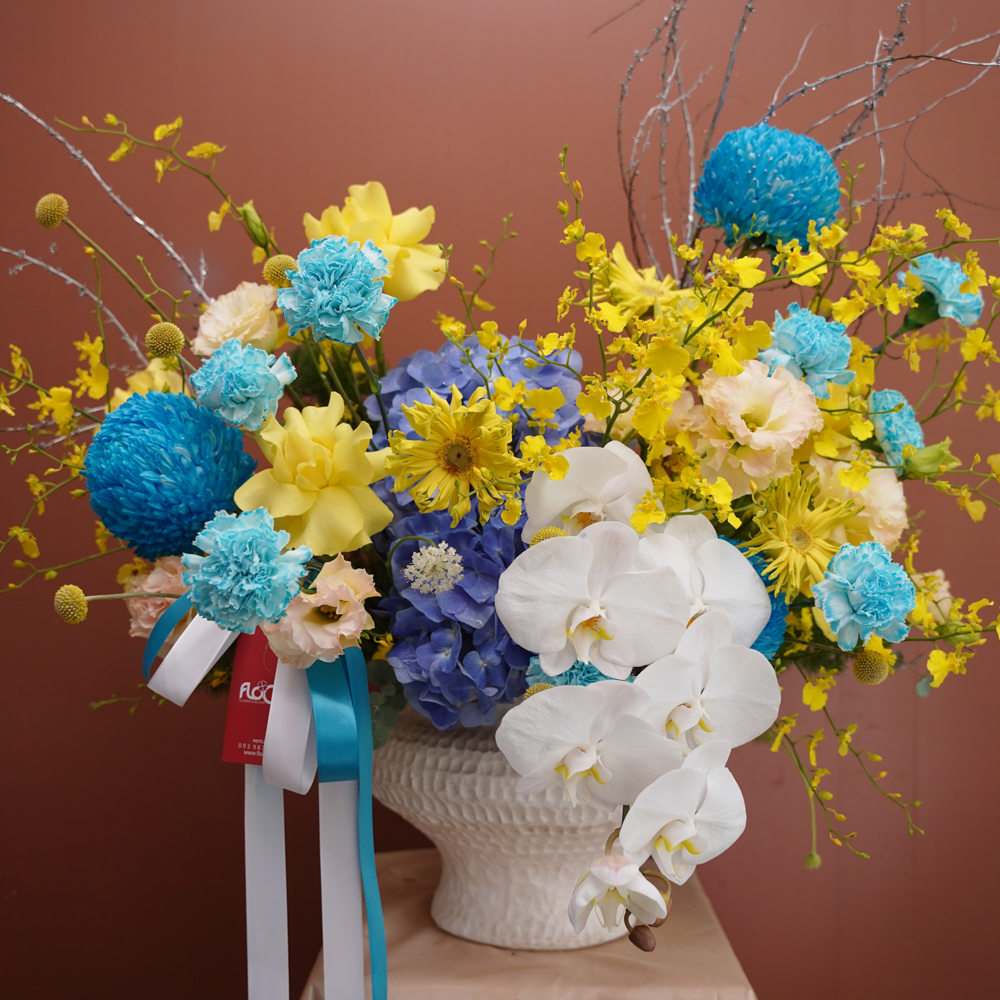 Bình Gốm Hoa Tươi cao cấp