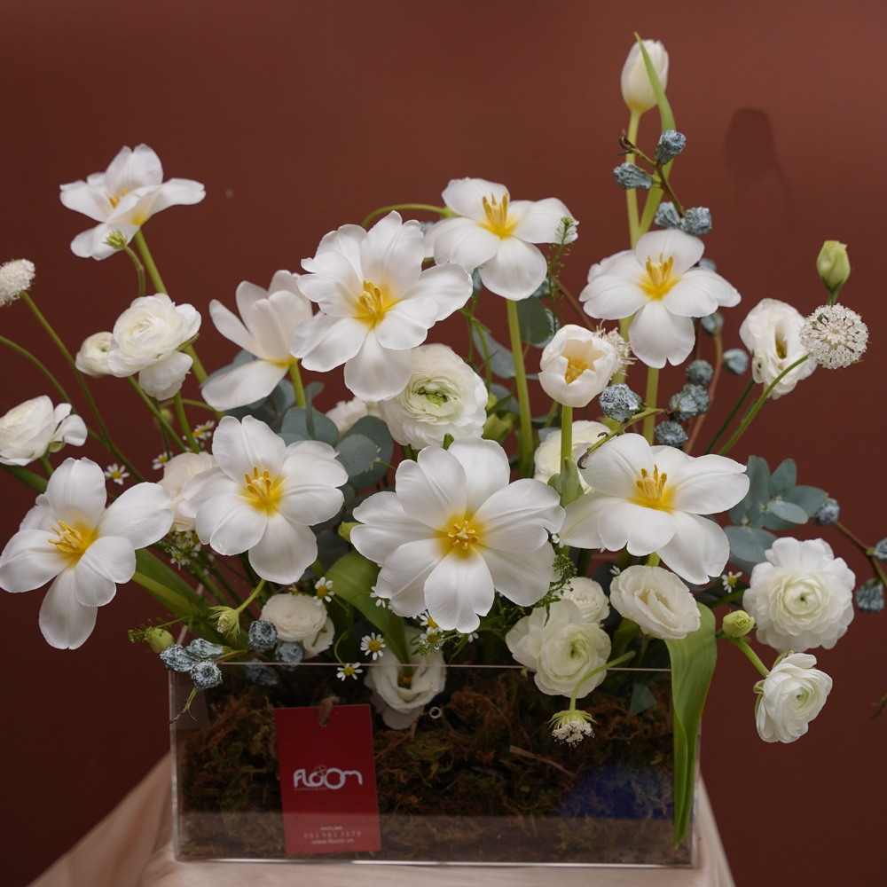 Hộp MIKA Hoa Tươi