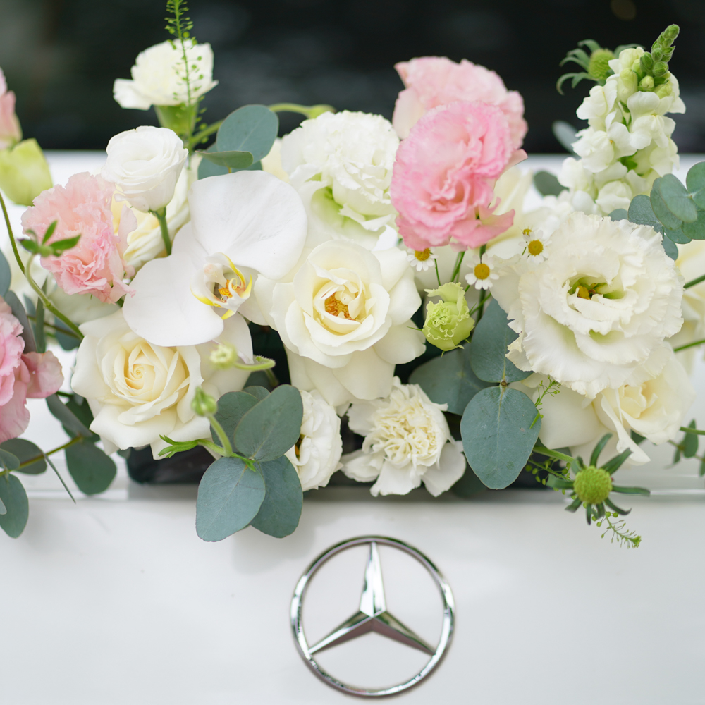 Dịch vụ xe cưới đón dâu