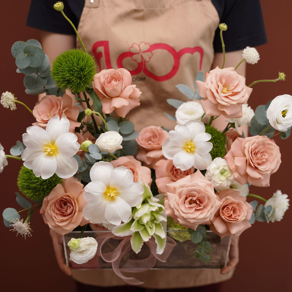 Hộp MIKA Hoa Tươi