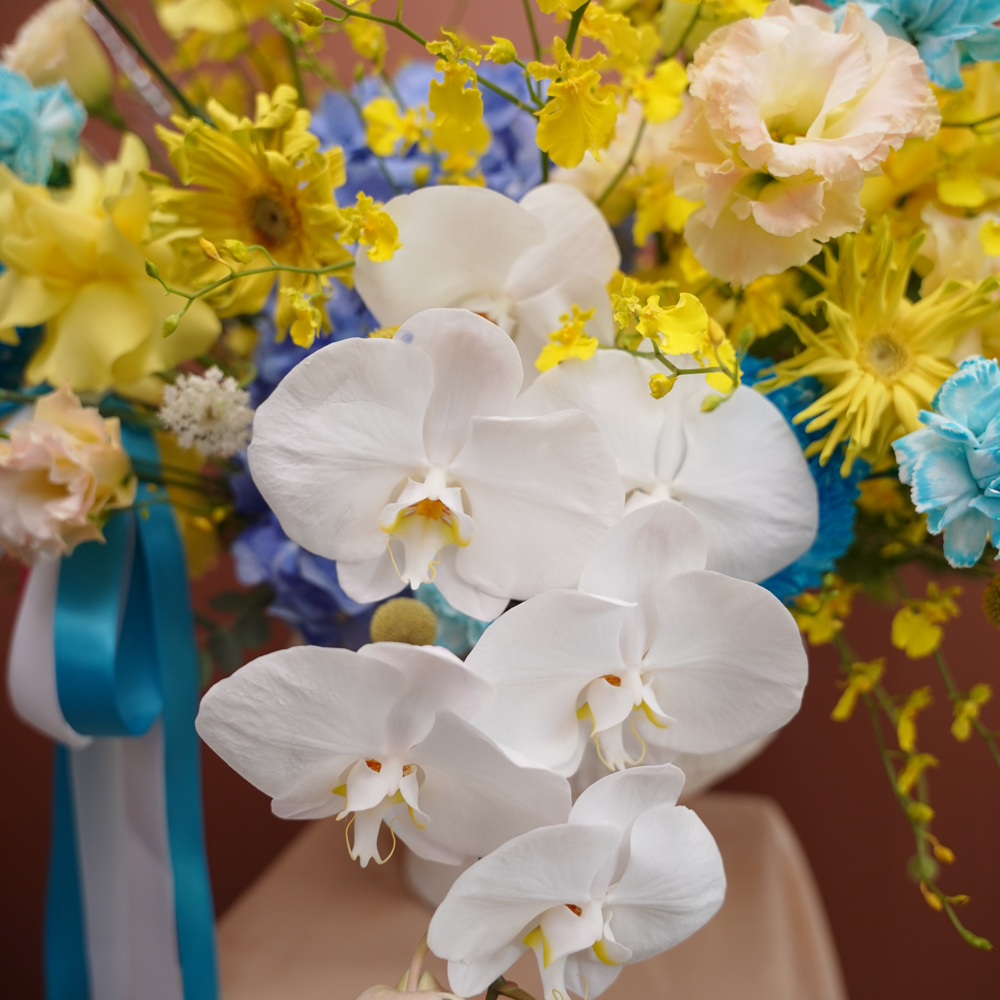 Bình Gốm Hoa Tươi cao cấp