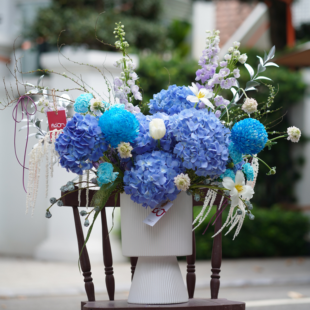 Bình Gốm Hoa Tươi cao cấp