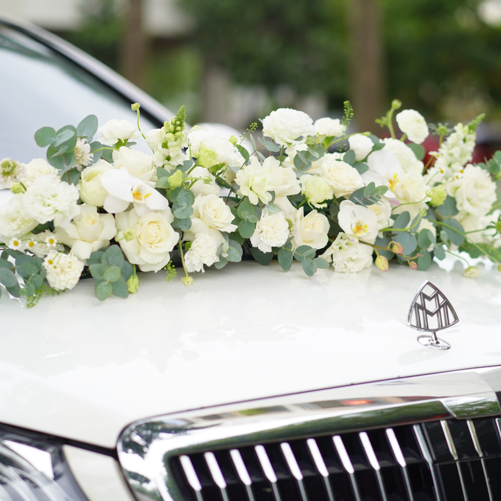 Dịch vụ xe cưới đón dâu