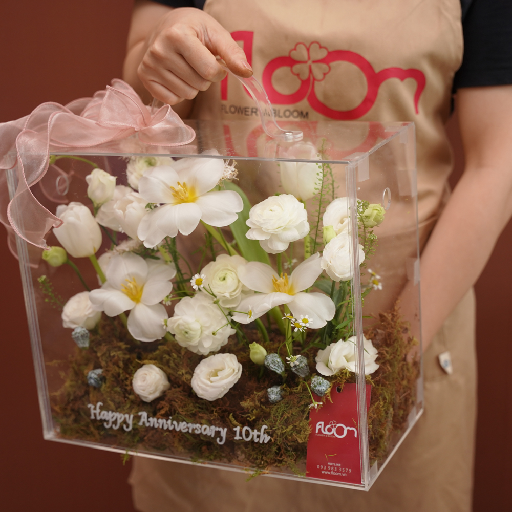 Hộp MIKA Hoa Tươi