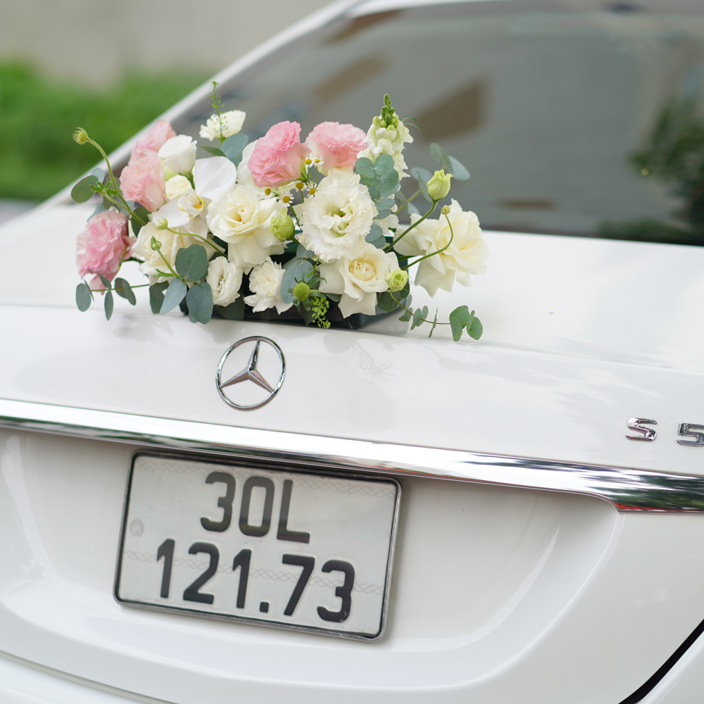 Dịch vụ xe cưới đón dâu