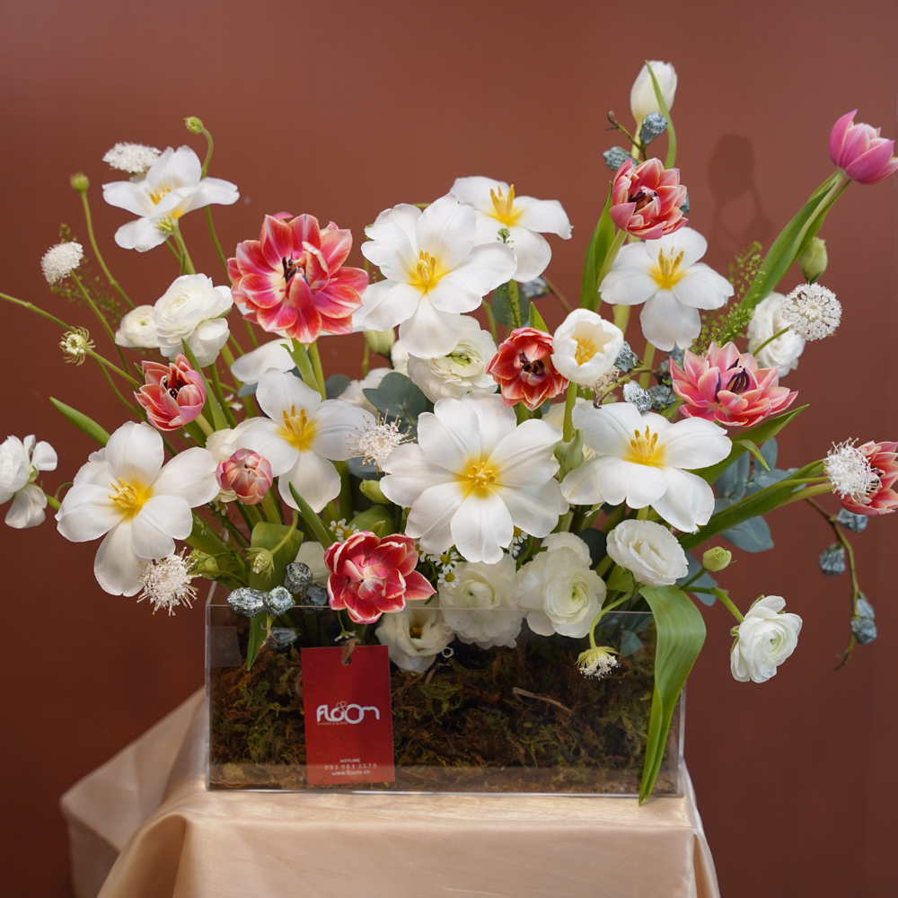 Hộp MIKA Hoa Tươi