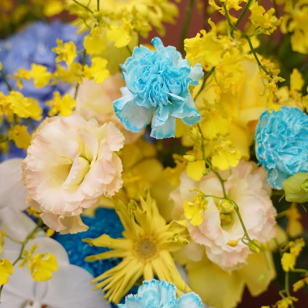 Bình Gốm Hoa Tươi cao cấp