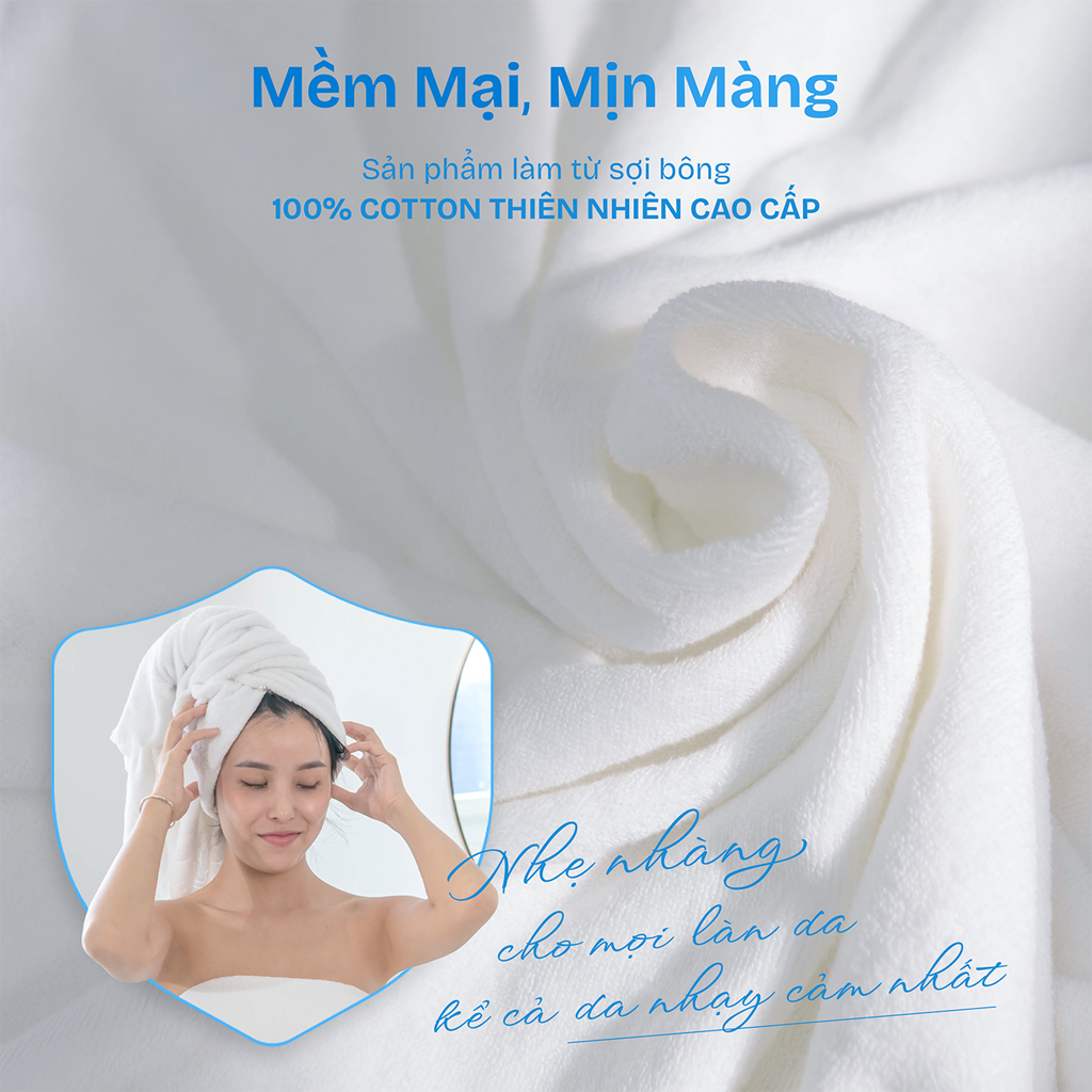 Kỹ thuật dệt viền chắc chắn chống bung rách khi giặt máy công nghiệp