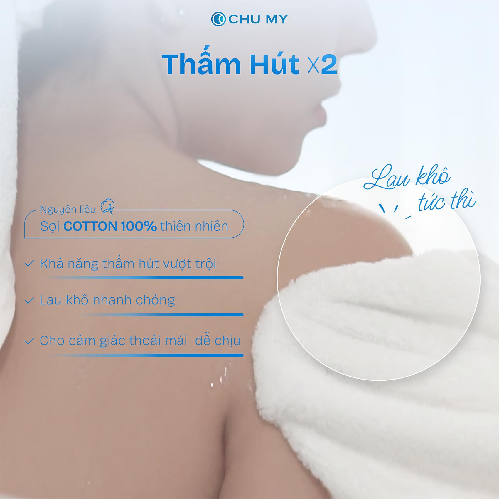 Khăn Tắm Khách Sạn 5 Sao Cotton 100% - Hình ảnh 2