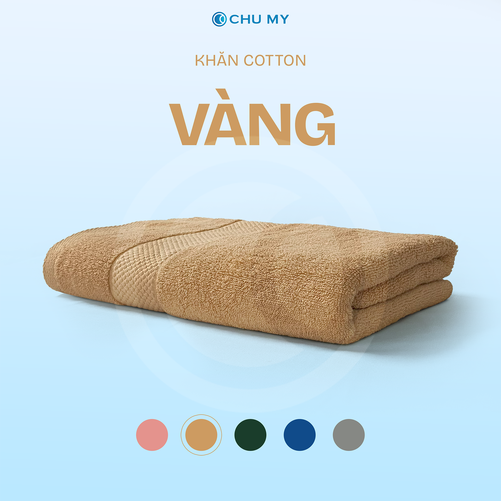 Khăn Tắm Màu Hàn Quốc 70x140cm Cotton 430g - Hình ảnh 7