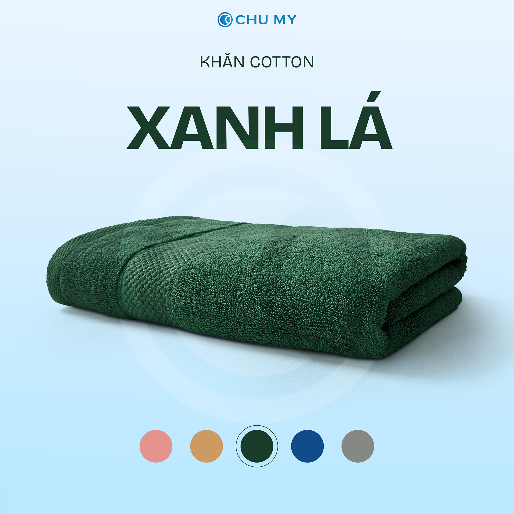 Khăn Tắm Màu Hàn Quốc 70x140cm Cotton 430g - Hình ảnh 10