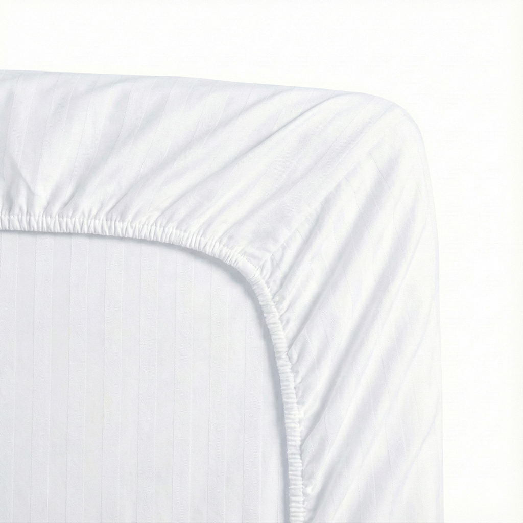 Ga Thun T250 Khách Sạn Chu My (Vải CVC 65/35) - Bền Đẹp & Chống Nhăn - Hình ảnh 4