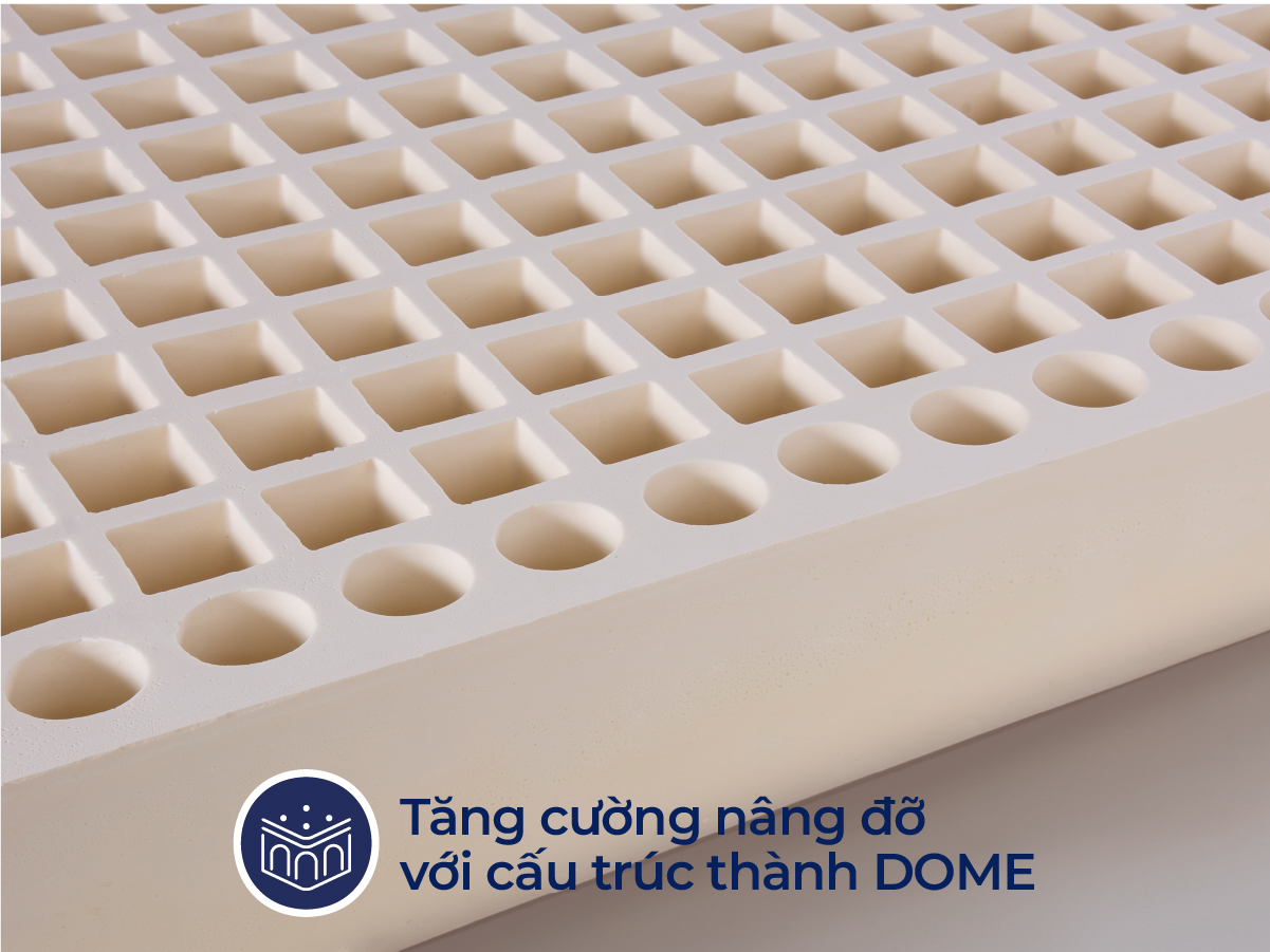 Nệm cao su Liên Á Classic - Hình ảnh 4