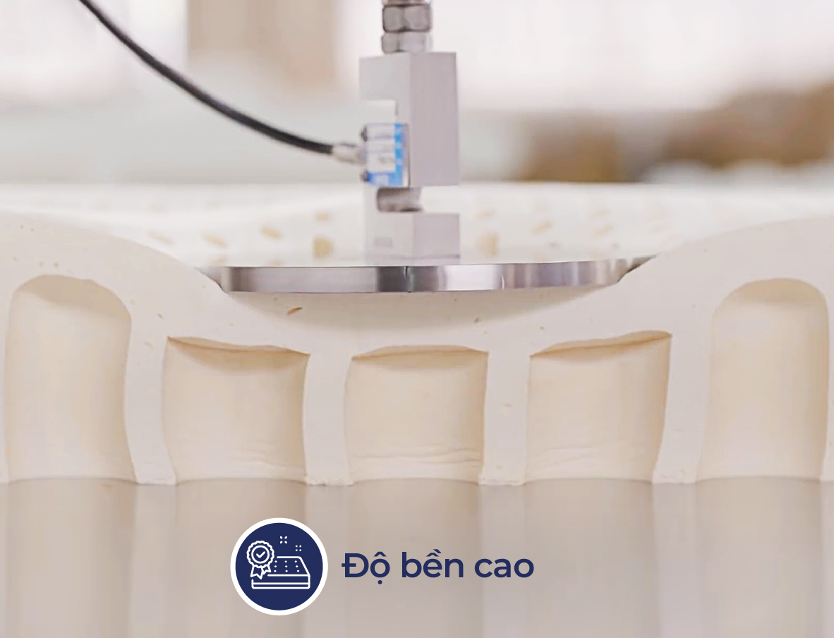 Nệm cao su Liên Á Classic - Hình ảnh 2