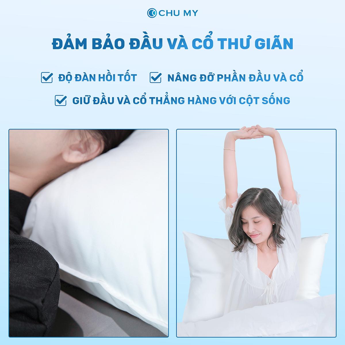 Gối Bông 3D CHU MY - Hình ảnh 4