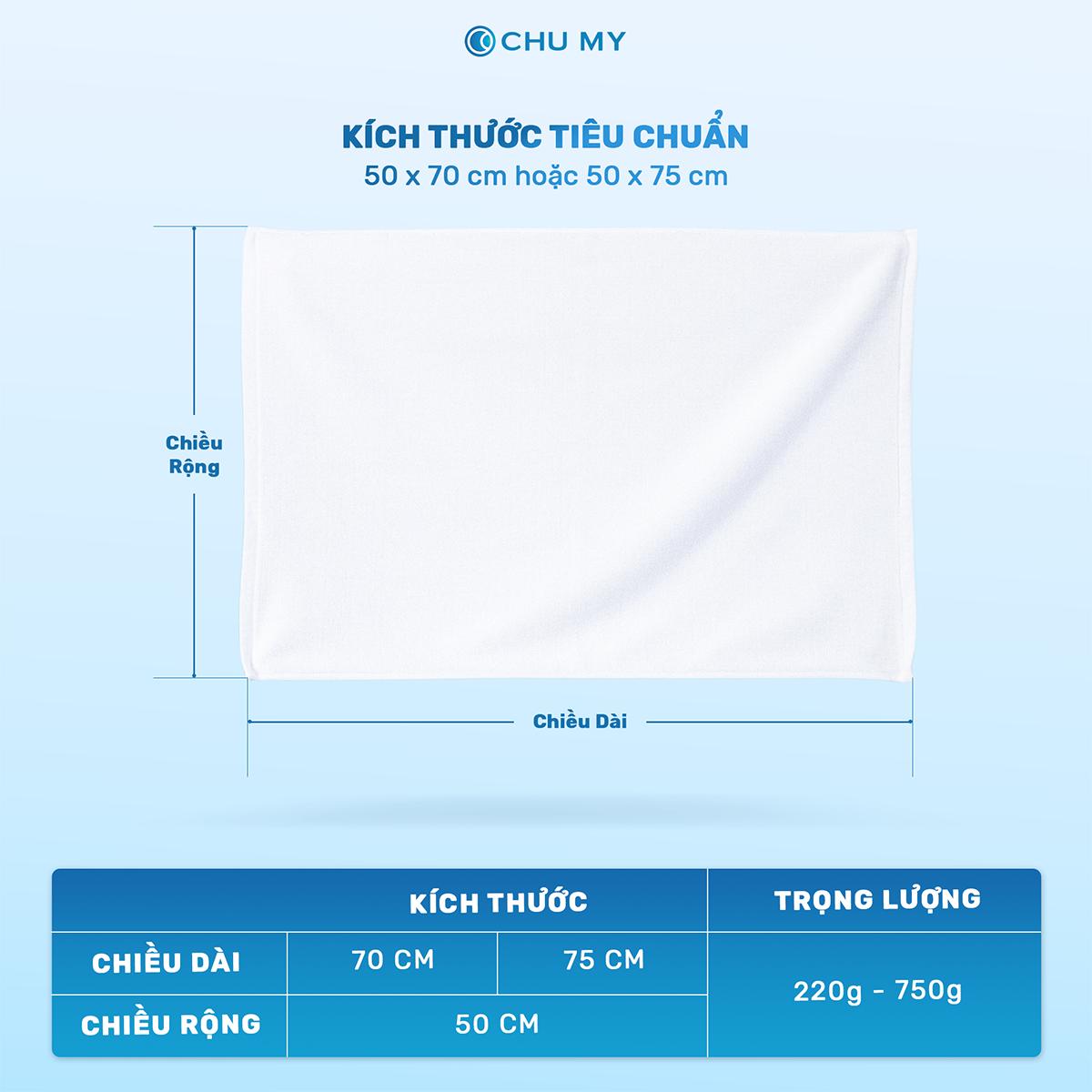 Thảm chân khách sạn màu trắng CHU MY - Hình ảnh 7