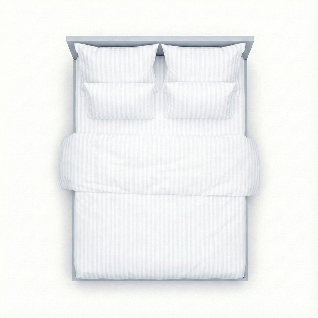 Ga Thun T300 100% Cotton Chu My - Tiêu Chuẩn Mềm Mại & Thoáng Khí Tự Nhiên - Hình ảnh 7