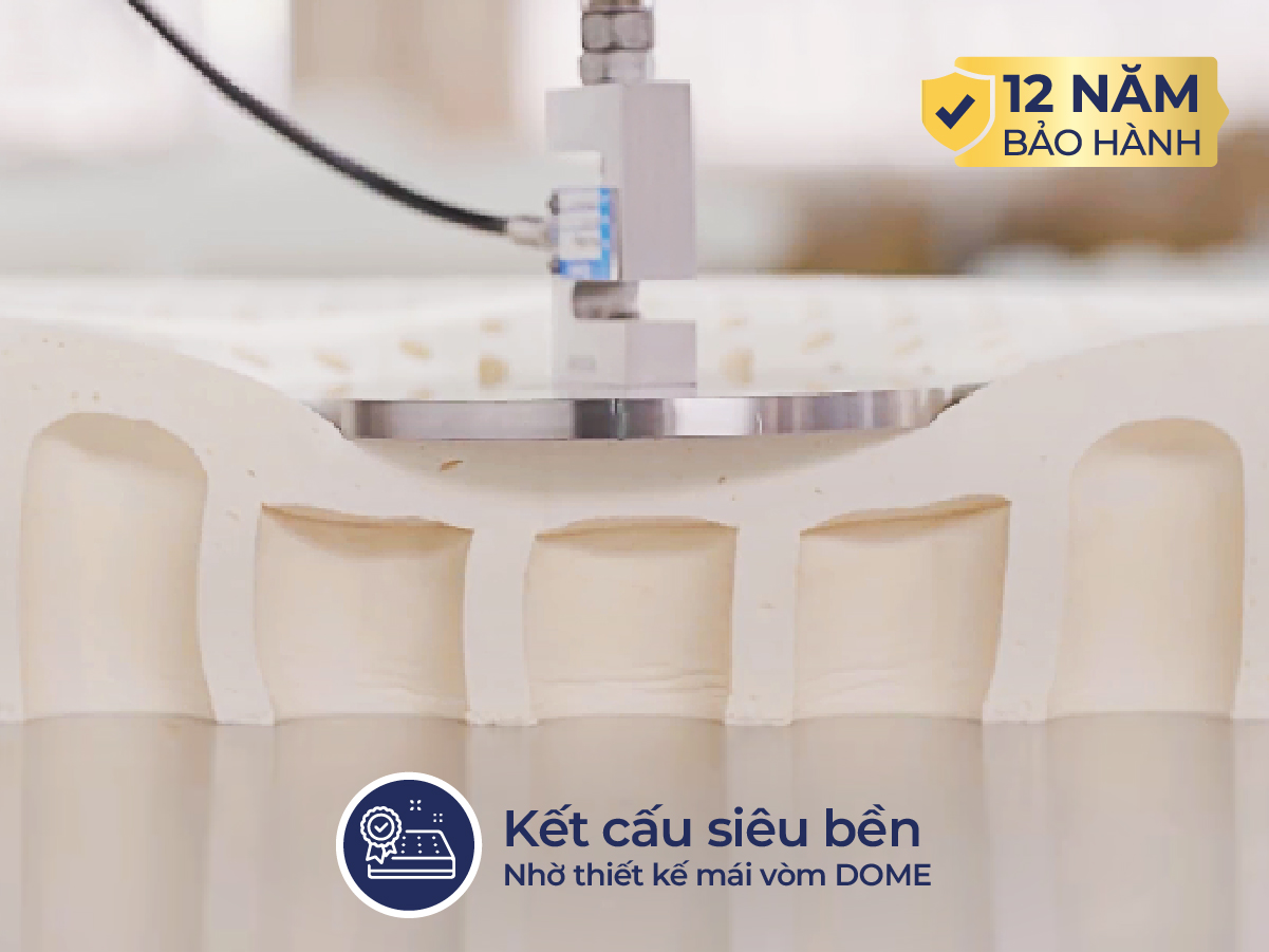 Nệm cao su Liên Á L’ADOME COOL - Hình ảnh 3