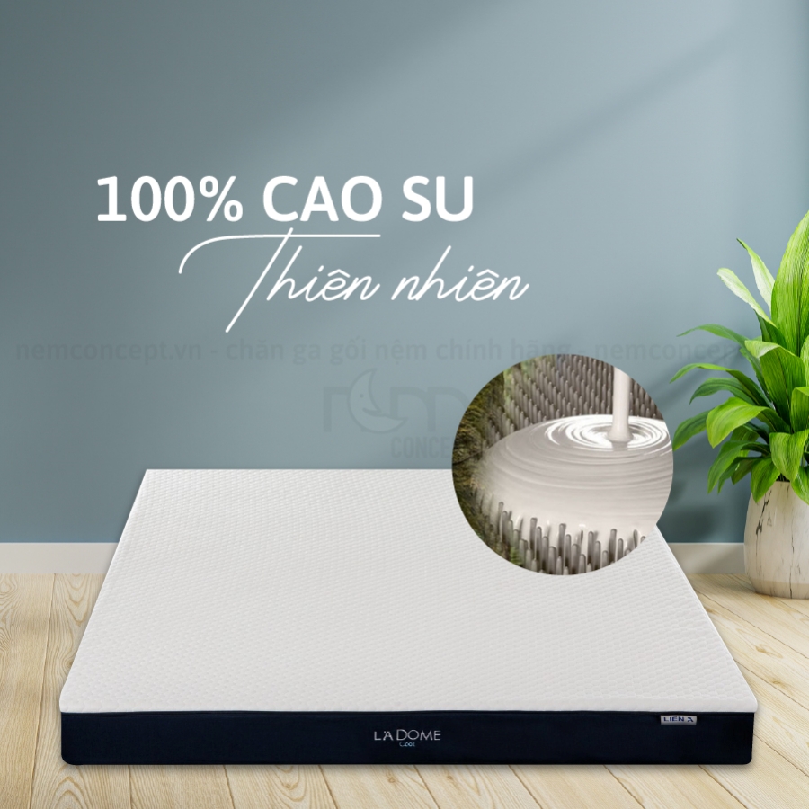 Nệm cao su Liên Á L’ADOME COOL - Hình ảnh 2