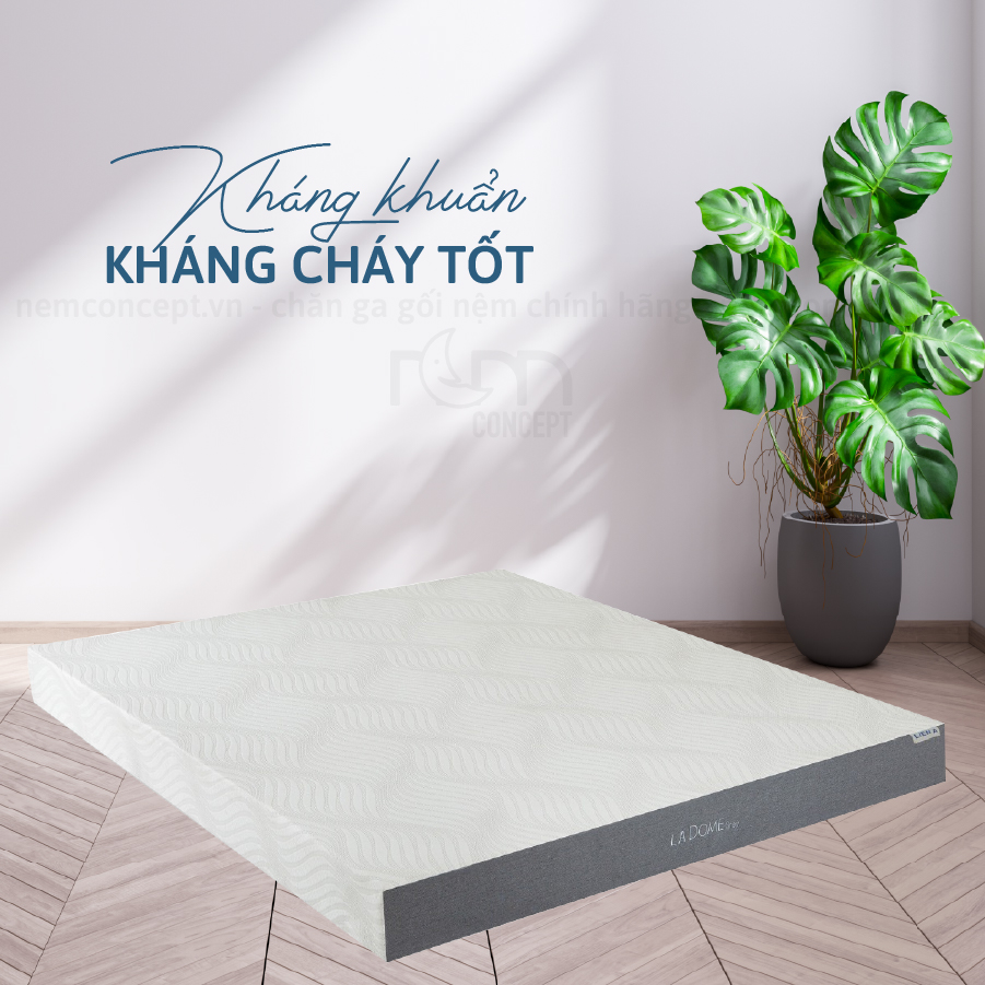Nệm cao su Liên Á L'ADOME GREY - Hình ảnh 1