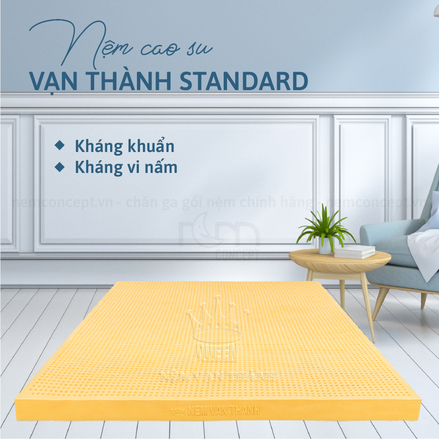 Nệm cao su Vạn Thành Standard - Hình ảnh 1
