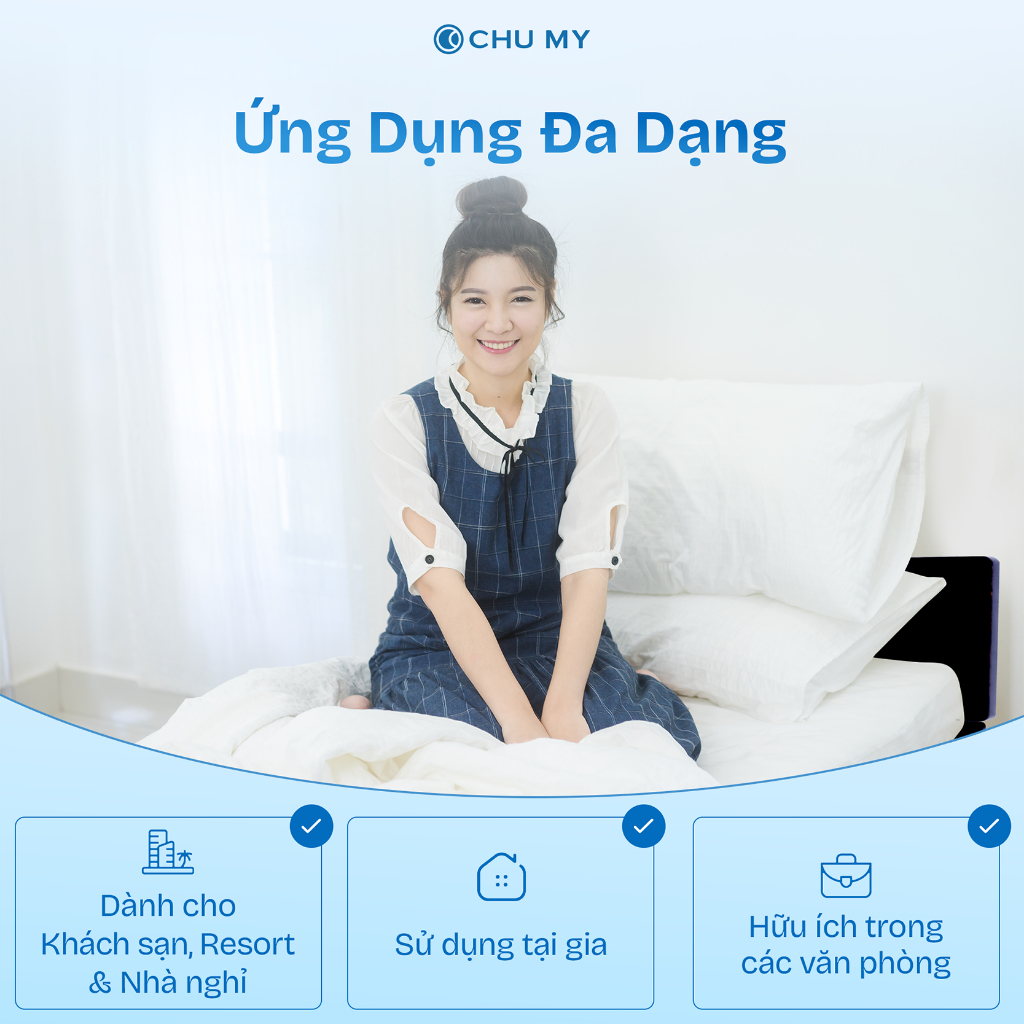 Giường Phụ Khách Sạn CHU MY - Extra Bed Xếp Gọn 1mx2m - Hình ảnh 4