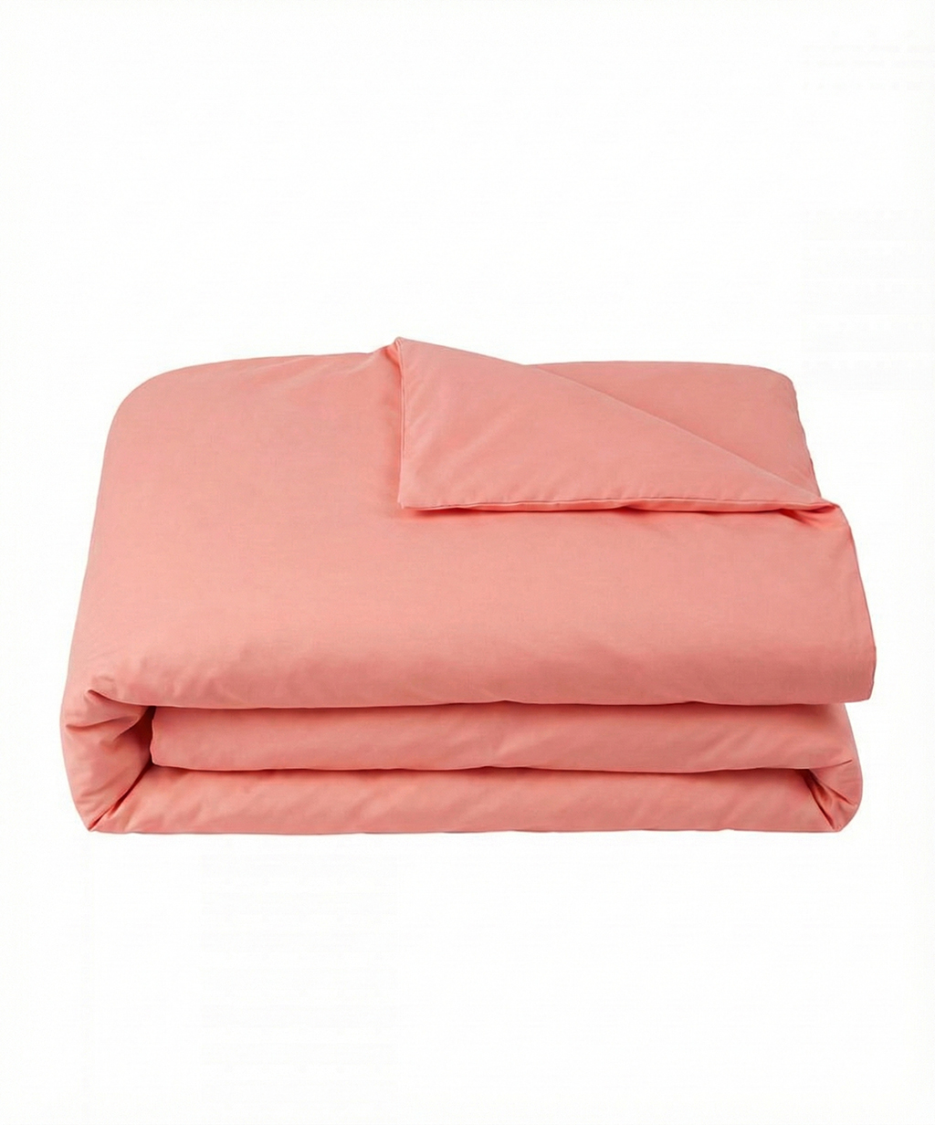 Vỏ chăn Tencel 60s CHU MY - Hồng Đào - TS-186 - Hình ảnh 1