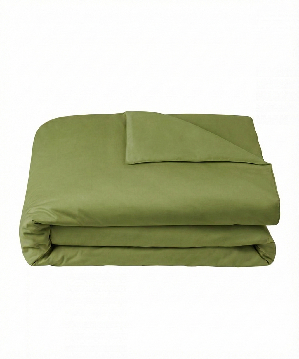 Vỏ chăn Tencel 60s CHU MY - Màu Xanh Bơ - TS-82 - Hình ảnh 1