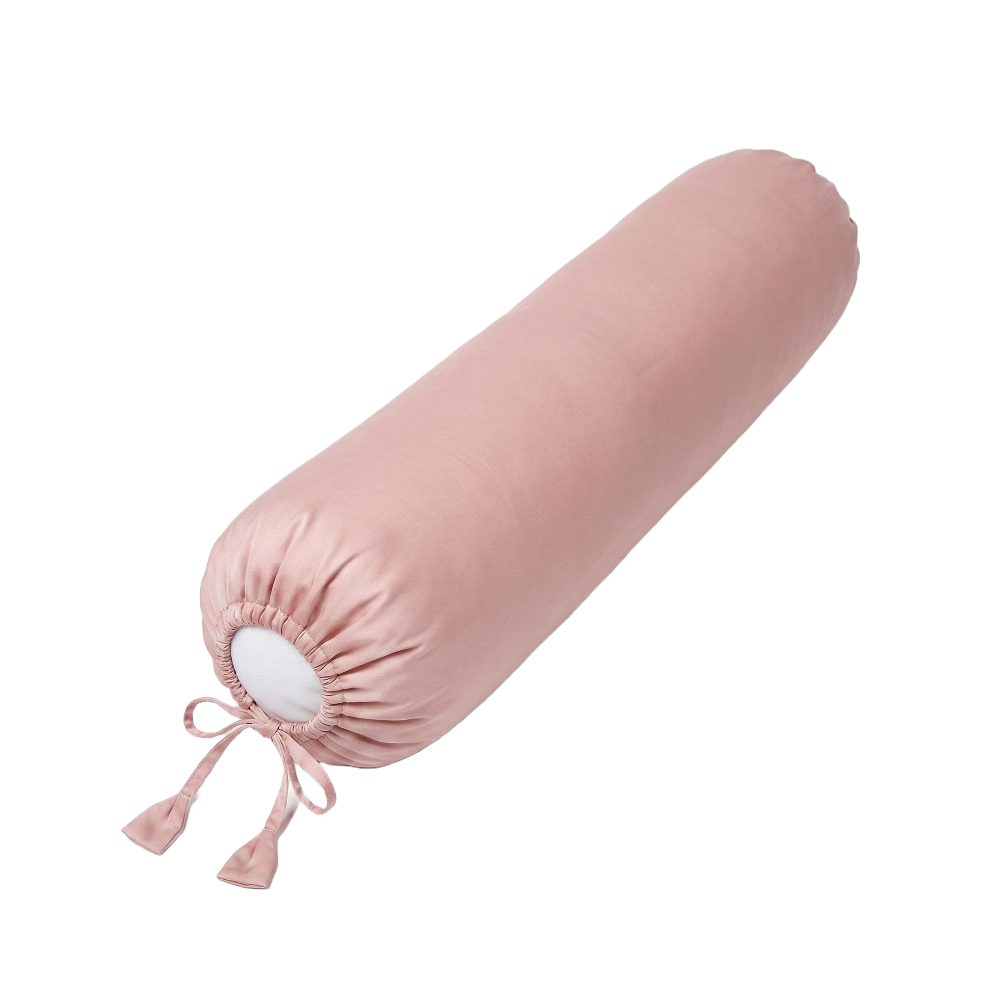 Vỏ gối ôm Tencel 60s CHU MY - Hồng Phấn - TS-191 - Hình ảnh 1