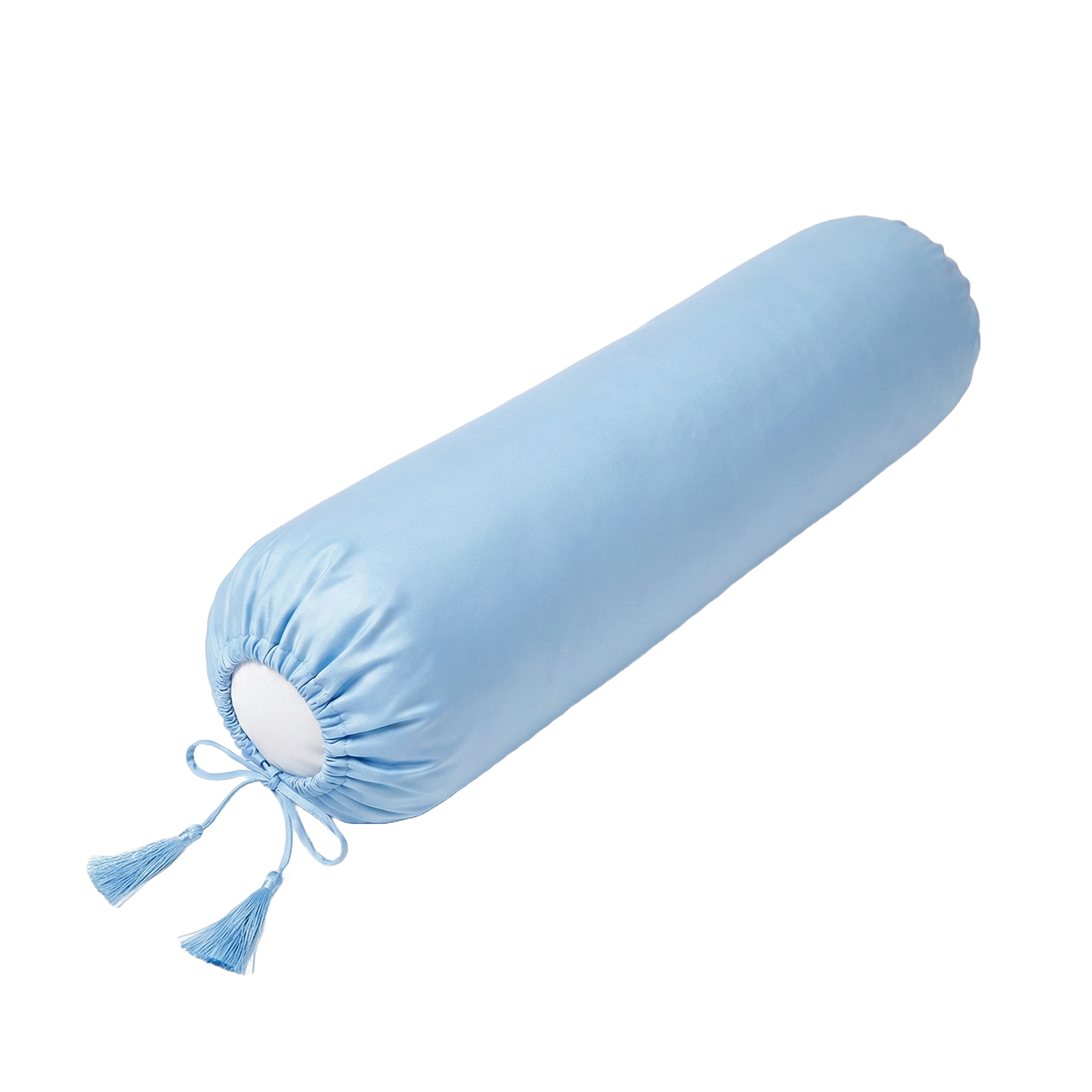 Vỏ gối ôm Tencel 60s CHU MY - Xanh Dương Nhạt - TS-117 - Hình ảnh 1