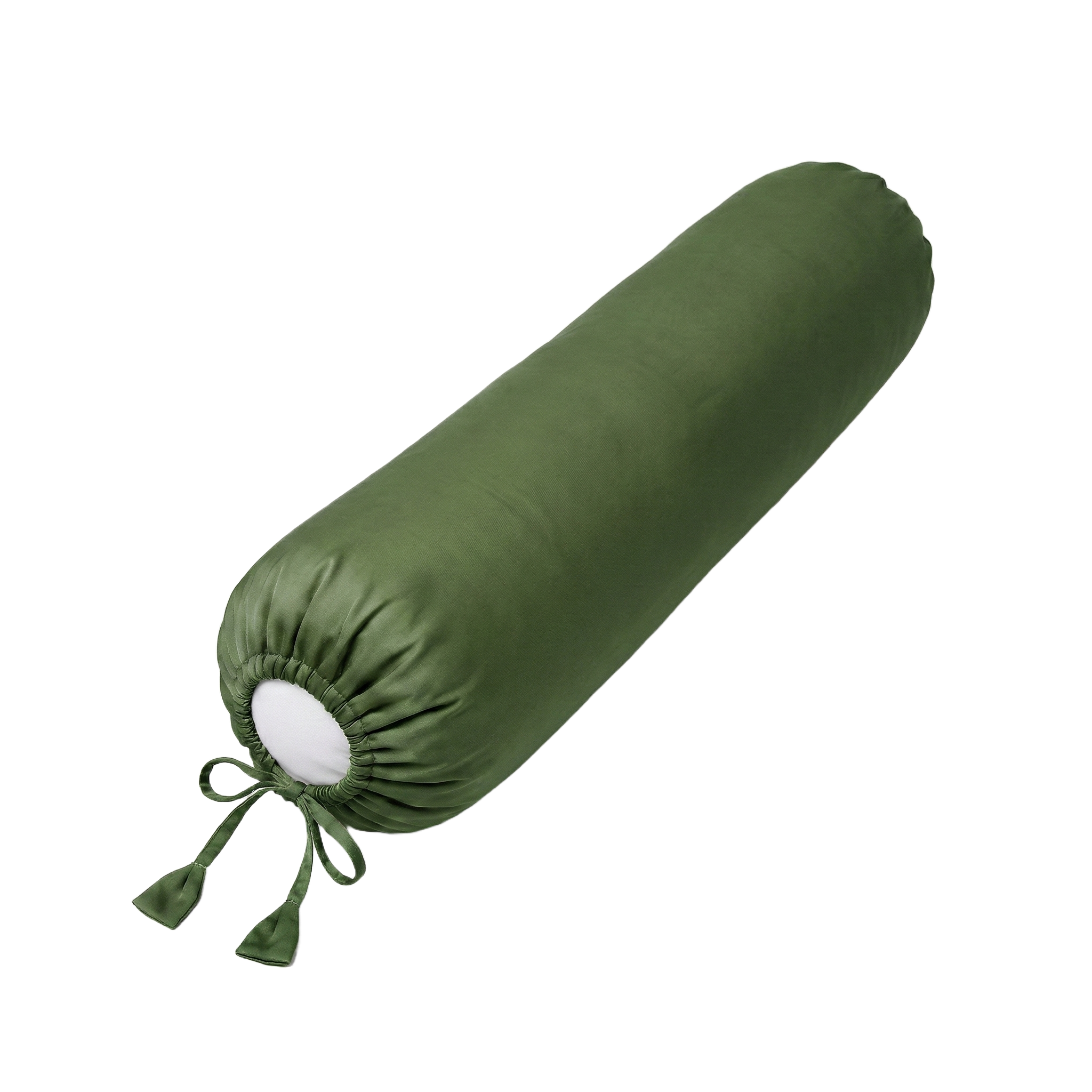 Vỏ gối ôm Tencel 60s CHU MY - Xanh Rêu - TS-91 - Hình ảnh 1